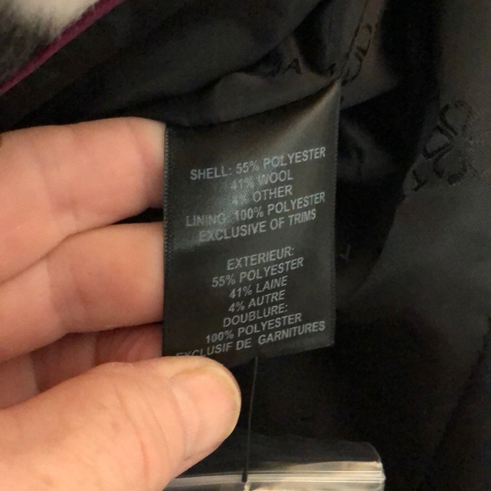 Trina Turk Plaid Coat - Picture 4 of 5